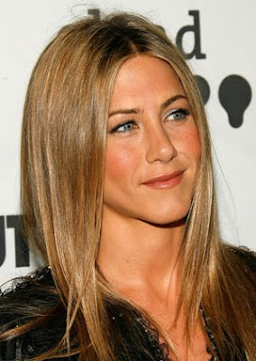 Brown Hair Cuts on Jennifer Aniston Light Brown Hair   Hairstyles   Haircuts Pictures