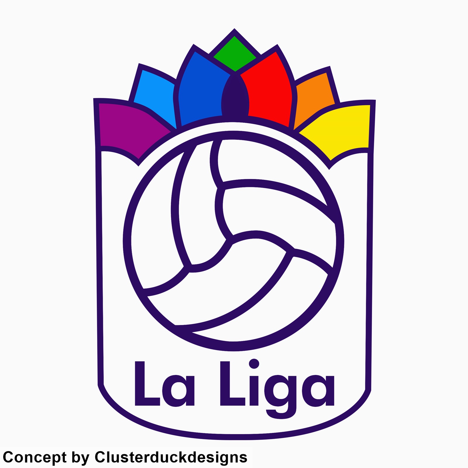 Buy La Liga to Undergo Complete Rebrand For 20232024 Season Footy