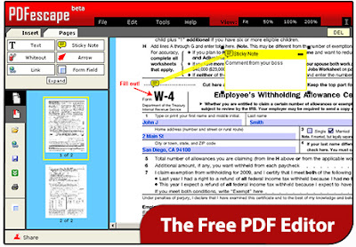 PDF Escape - pengganti adobe reader