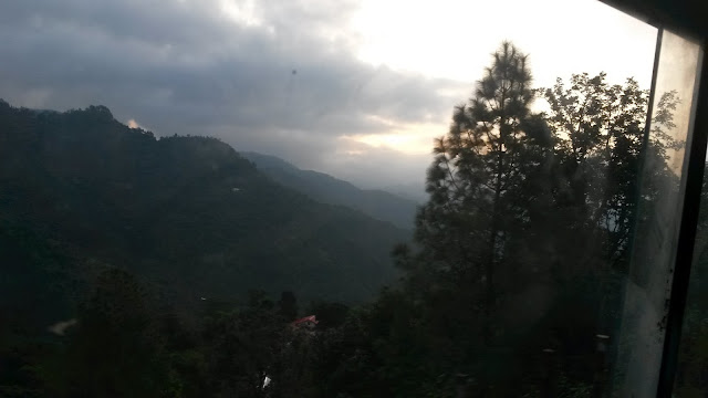 Kathgodam to Nainital Bus View