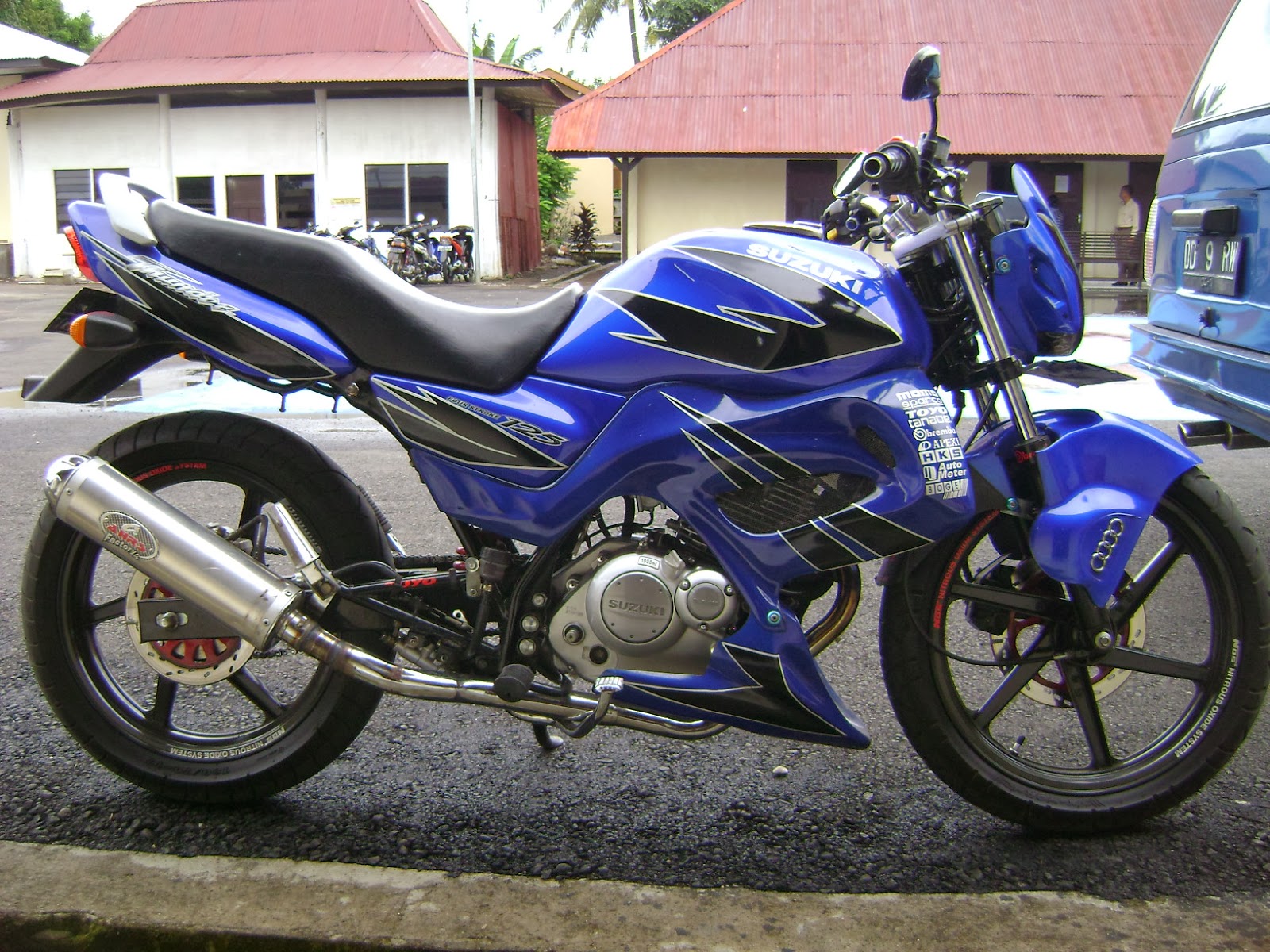 Gambar Modifikasi Suzuki Thunder ~ Sekelebat Info Motor