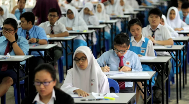 Calon SPM2019 Membuat Petisyen Menuntut Supaya Gred 