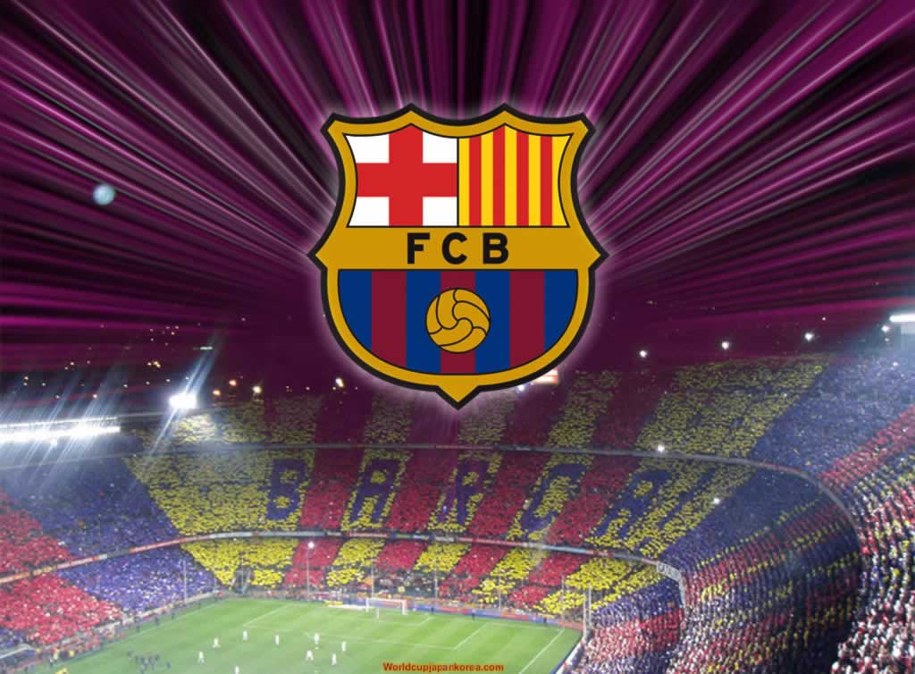 barcelona fc logo vector. arcelona fc wallpaper 2010.