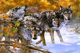 realistic paintings of animals