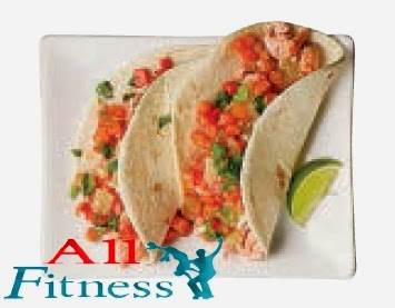 Salmon Tacos with Salsa