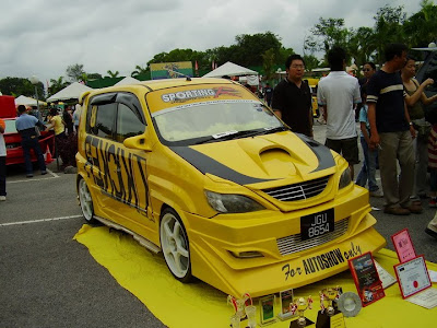 Atos extreme body kit