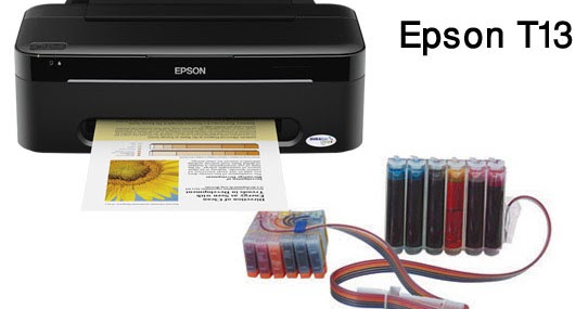 Free Download Driver Printer Epson Stylus T13x
