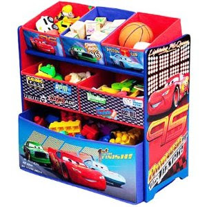 Disney Pixar Cars Toys - Disney Pixar Cars Multi Bin Toy Box Organizer