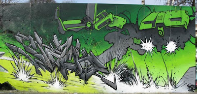 digital 3d graffiti arrow, graffiti alphabet