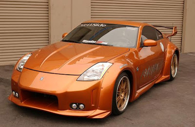 nissan 350z modified 