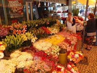 Market in Cadiz Spain