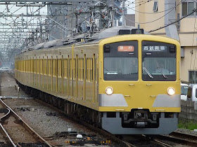 西武新宿線　急行　西武新宿行き　新101系(引退)