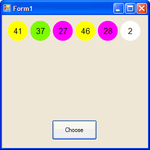 Lottery Numbers