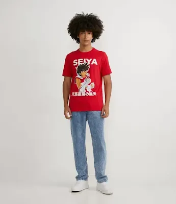 Camiseta Renner Seiya de Pégaso