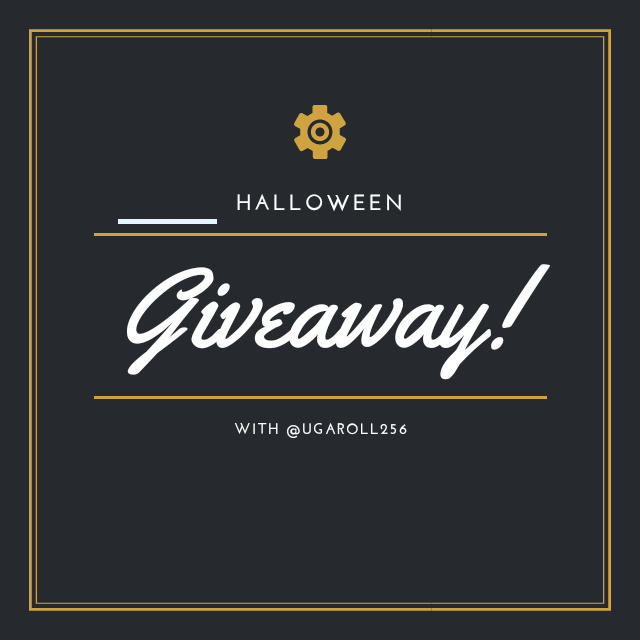 I AM HAVING A HALLOWEEN GIVEAWAY !