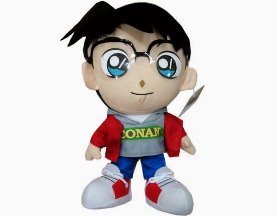 Peluche Detective Conan sport