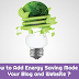 How to Add Energy Saving Mode to Your Blog and website?