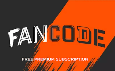 FanCode Free Premium Subscription Tricks & Coupon Codes