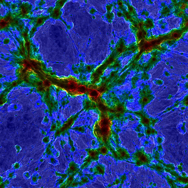 Cosmologists create largest simulation of galaxy formation, break their own record