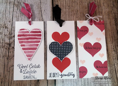 Stampin'Up! Heart happiness