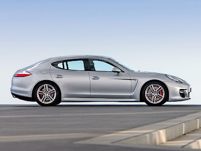 2010 Porsche Panamera Gran Turismo Turbo