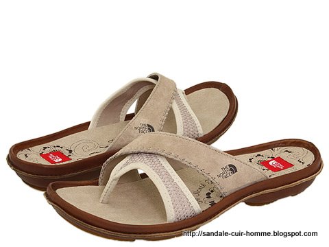 Sandale cuir homme:sandale-676465