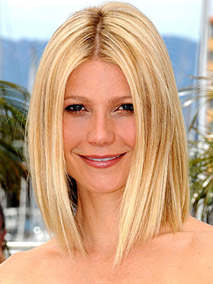straight hairstyles for women. Medium length layered and short straight 