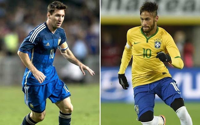 Lionel Messi vs Neymar 2015-2016 Wallpaper