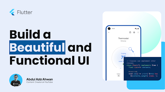 How to Build a Beautiful and Functional UI in Flutter