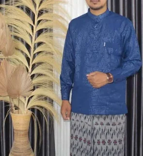 model baju koko pria terbaru 2022