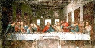 Perjamuan Terakhir-Leonardo da Vinci