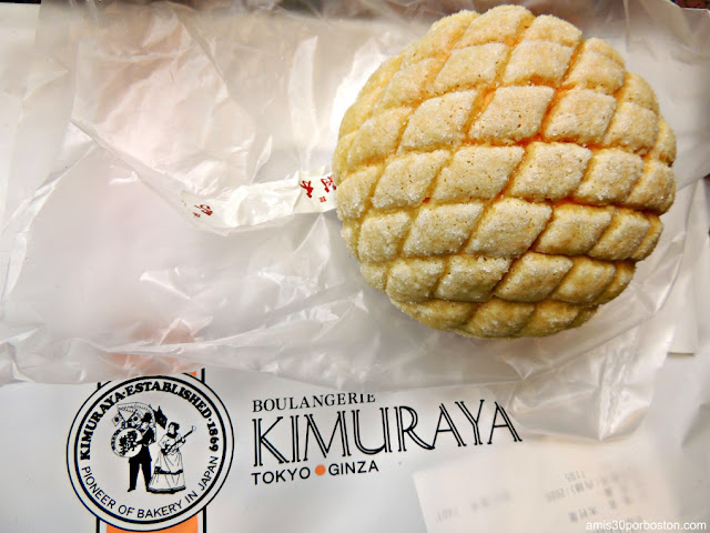 Melon Pan de Ginza Kimuraya enTokio