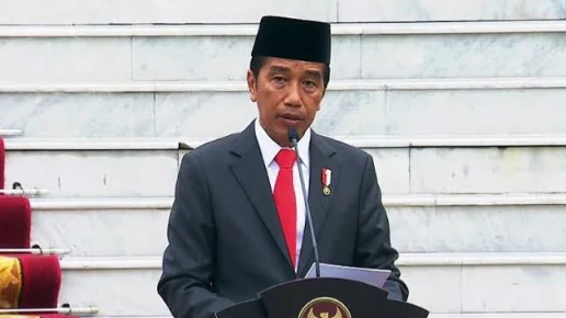 Berjasa Terhadap Perdamaian Internasional, Jokowi Dapat Penghargaan Imam Hasan bin Ali dari Uni Emirat Arab