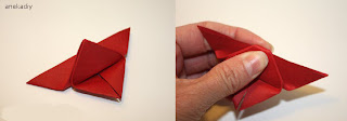 cara membuat origami kupu-kupu yang indah