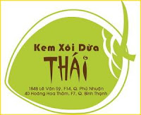 Ngon với món kem xôi dừa Thái, món ăn vặt, diem an uong 365