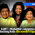 LGBT : Mahathir cakapnya kadang kala dia sendiri lupa
