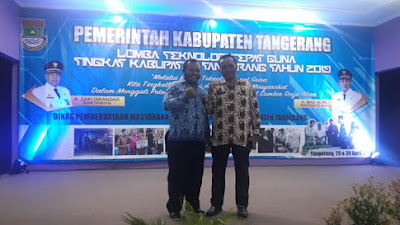 Pemuda ini Harumkan Kecamatan Pakuhaji Pada Lomba Inovasi TTG