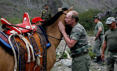 Cute Photo of Vladimir Putin with Animal Seen On  www.coolpicturegallery.us