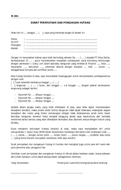 Contoh Surat Pernyataan Pembayaran Jual Beli Tanah Karena tanah adalah hal berharga yang bisa diperebutkan oleh banyak orang.