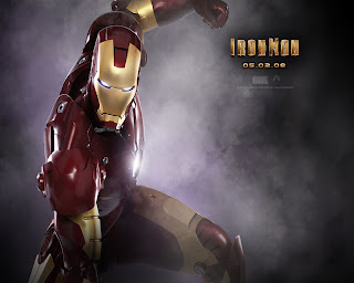 iron man free movie poster