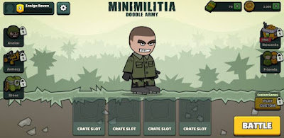 Mini Militia Mega Mod apk 4.2 8 Download Unlimited Ammo and Nitro
