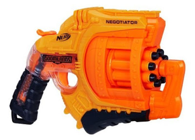 NERF Doomlands 2169 Negotiator Blaster