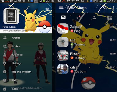 Download BBM MOD Transparan Apk v3.0.0.18 Terbaru 2016 Gratis