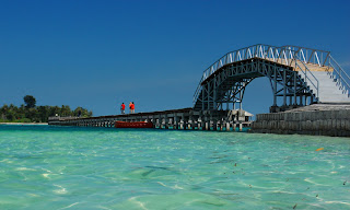 jembatan cinta pulau tidung