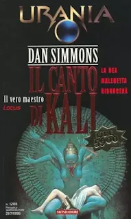 La copertina di Il canto di Kali - Urania 1288