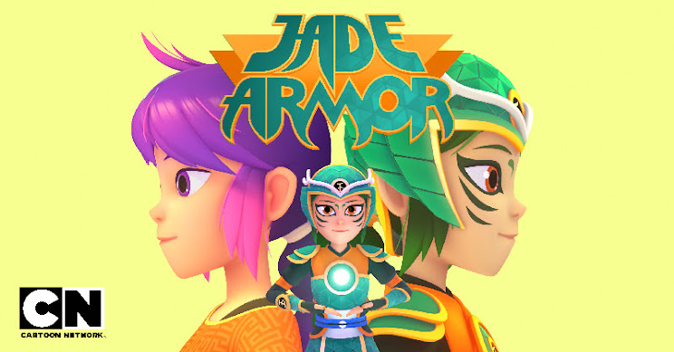 Novos episódios de Jade Armor em Dezembro no Cartoon Network