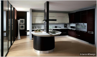 15 Black Kitchen Cabinet Designs 4