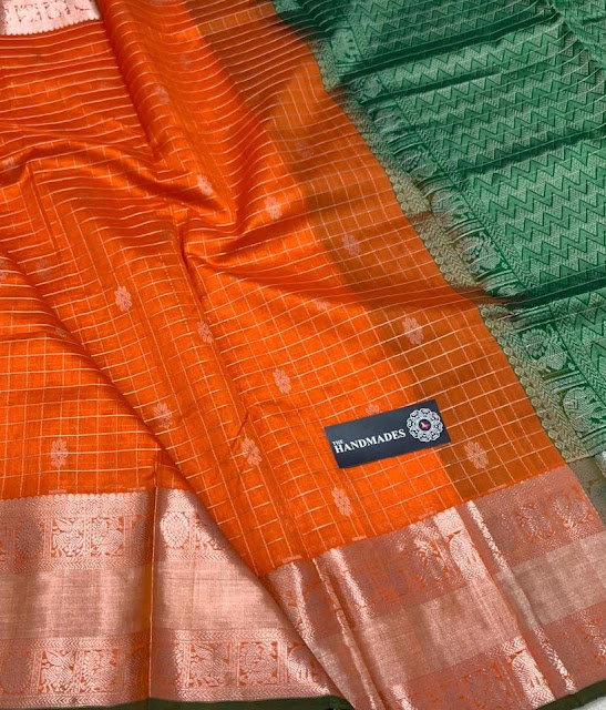 Kuppadam Pattu Sarees