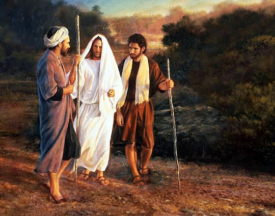 Jesus-e-os-Discípulos-a-Caminho-de-Emaús