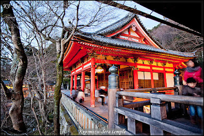 Chùa Otowasan Kiyomizu – nét đẹp di sản văn hóa cố đô